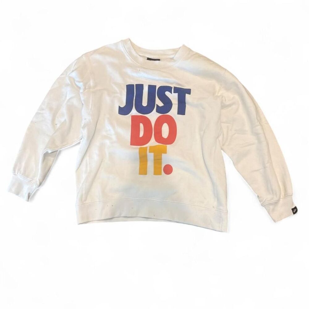 Nike kids White Sweatshirt